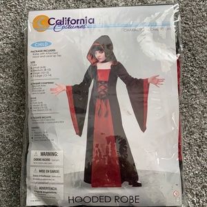 👉FINAL Hooded Robe vampire child Large 10-12